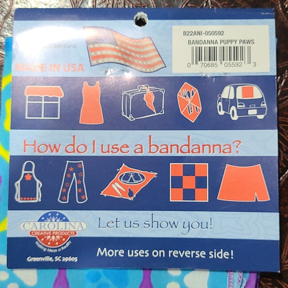 Bandana NWT - Picture 3 of 4